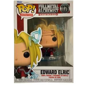 Funko POP Animation #1176 Fullmetal Alchemist Brotherhood Edward Elric DRM220609